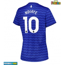 Everton Iliman Ndiaye #10 Heimtrikot Frauen 2025-26 Kurzarm